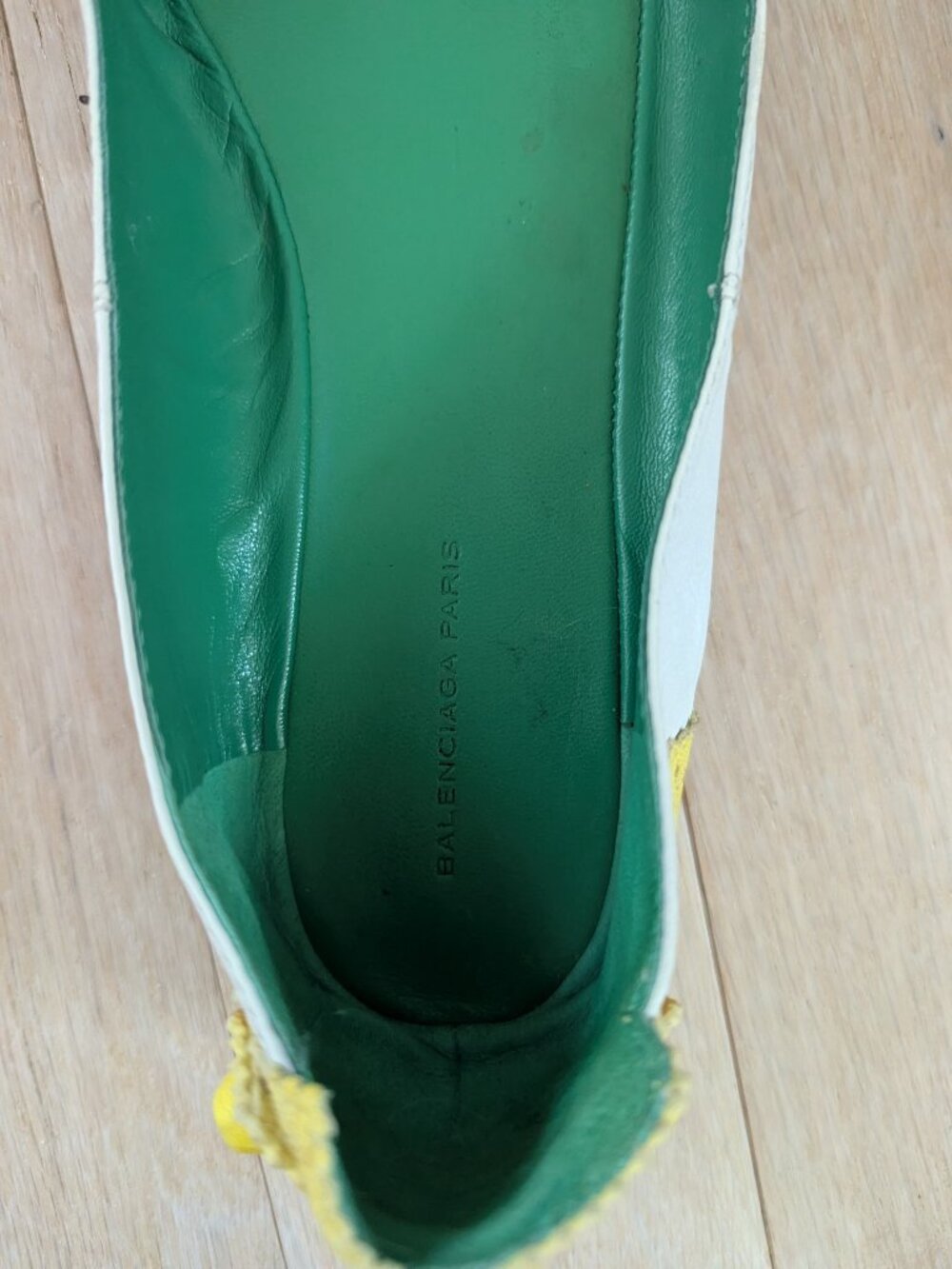 Balenciaga Arena Brogues Ballet Flat - Picture 3 of 8